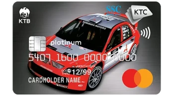 KTC - SSC PLATINUM MASTERCARD