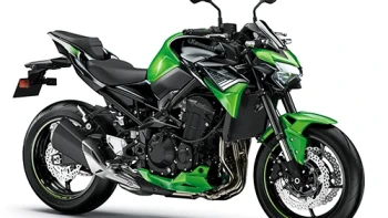 คาวาซากิ Kawasaki Z 900 ปี 2021