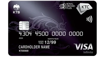 KTC - ROYAL ORCHID PLUS VISA INFINITE