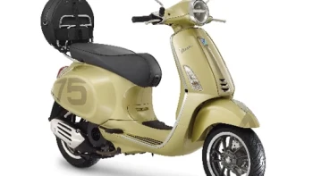 เวสป้า Vespa Primavera 150 i-Get ABS 75th Anniversary Special Edition ปี 2021