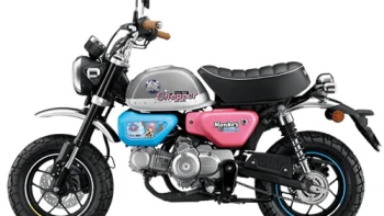 ฮอนด้า Honda Monkey Tony Tony Chopper Edition ปี 2022