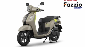 ยามาฮ่า Yamaha Fazzio SMART KEY ปี 2023