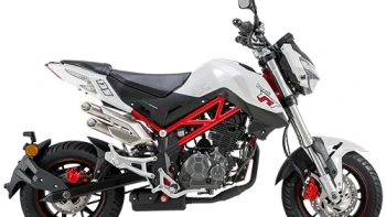 เบเนลลี Benelli TNT 135 ปี 2020