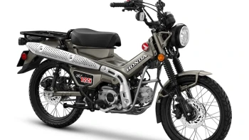 ฮอนด้า Honda CT125 MY2022 ปี 2022