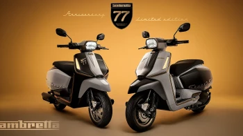 แลมเบรตต้า Lambretta X300 77th Anniversary Limited Edition ปี 2024