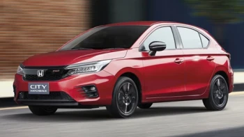 ฮอนด้า Honda City Hatchback RS ปี 2020