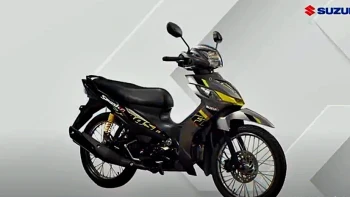 ซูซูกิ Suzuki Smash 115 Fi FV115LB ปี 2021