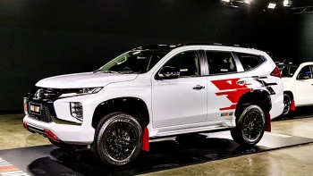 มิตซูบิชิ Mitsubishi Pajero Sport RALLIART ปี 2022