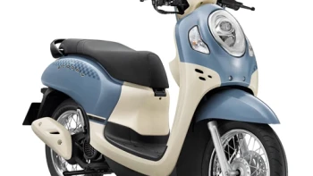 ฮอนด้า Honda Scoopy Urban ปี 2021