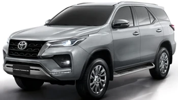 โตโยต้า Toyota Fortuner 2.4V 4WD AT MY2021 ปี 2021