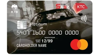 KTC - TOYOTA SASA PLATINUM MASTERCARD