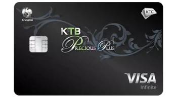 KTC - KTB PRECIOUS PLUS VISA INFINITE