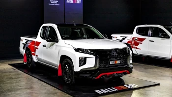 มิตซูบิชิ Mitsubishi Triton MEGA-CAB RALLIART ปี 2022