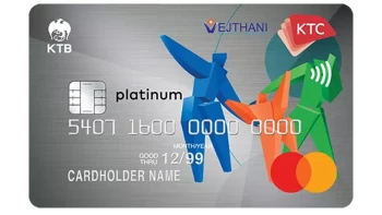 KTC - VEJTHANI HOSPITAL PLATINUM MASTERCARD