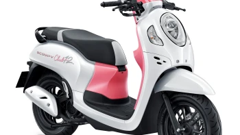 ฮอนด้า Honda Scoopy Club12 ปี 2023