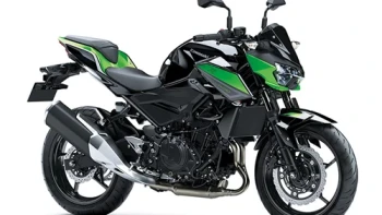 คาวาซากิ Kawasaki Z 400 MY2022 ปี 2021