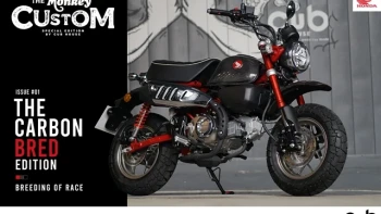 ฮอนด้า Honda Monkey The Carbon Bred Edition ปี 2020