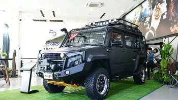 ไทยรุ่ง Thairung Transformer II X-Treme 2.8 4WD AT ปี 2018