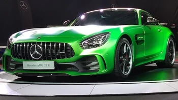 เมอร์เซเดส-เบนซ์ Mercedes-benz AMG GT R ปี 2017