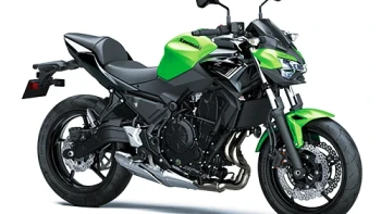 คาวาซากิ Kawasaki Z 650 ปี 2021