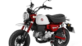 ฮอนด้า Honda Monkey 125 ปี 2024