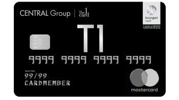 เซ็นทรัล เดอะวัน เดอะแบล็ค (Central The 1 The Black Credit Card)