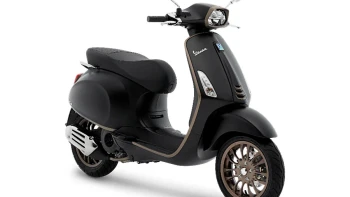 เวสป้า Vespa Sprint S 150 i-Get ABS Nero Opaco ปี 2021