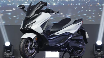 ฮอนด้า Honda Forza 350 Roadsync ปี 2025