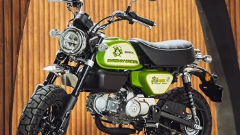 ฮอนด้า Honda Monkey Custom Cody Clover ปี 2022