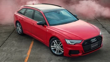 อาวดี้ Audi A6 Avant 45 TFSI quattro S line Black Edition ปี 2019