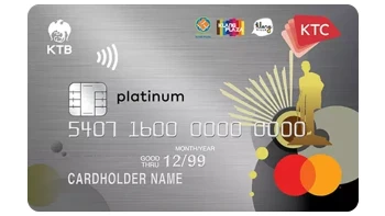 KTC - KLANG PLAZA PLATINUM MASTERCARD