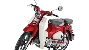 ฮอนด้า Honda Super Cub C125 ปี 2023