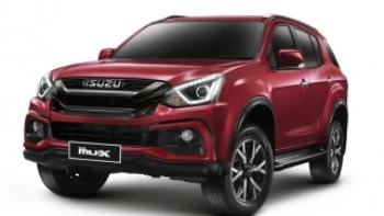 อีซูซุ Isuzu MU-X THE ONYX 3.0 Ddi DA DVD NAVI ปี 2020