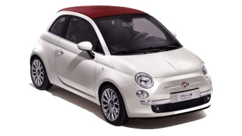 เฟียต Fiat 500C Standard ปี 2010