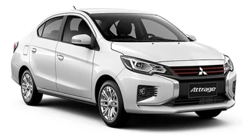 มิตซูบิชิ Mitsubishi Attrage Smart CVT ปี 2019