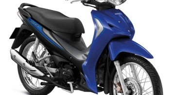 ฮอนด้า Honda Wave 110i สตาร์ทเท้า ดิสก์เบรกหน้า ล้อซี่ลวด ปี 2022