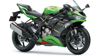 คาวาซากิ Kawasaki Ninja ZX-6R ปี 2021