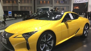 เลกซัส Lexus-LC 500-ปี 2017