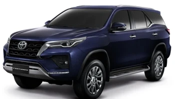 โตโยต้า Toyota Fortuner 2.4V AT MY2021 ปี 2021