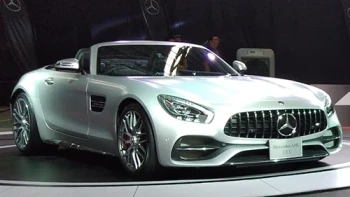 เมอร์เซเดส-เบนซ์ Mercedes-benz AMG GT C ปี 2017