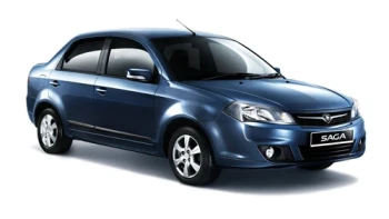 โปรตอน Proton Saga Medium Line MT ปี 2010