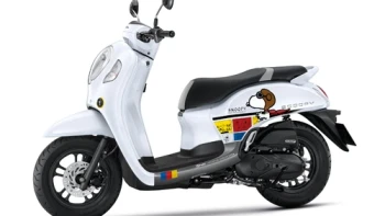 ฮอนด้า Honda Scoopy Snoopy Limited Edition ปี 2021