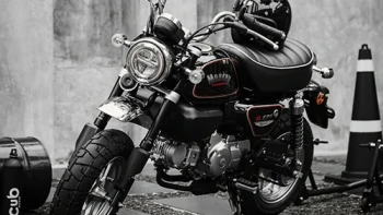 ฮอนด้า Honda Monkey - The Immortal Black Edition ปี 2020