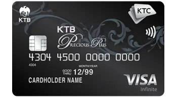 KTC - KTB PRECIOUS PLUS VISA INFINITE