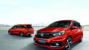 ฮอนด้า Honda Mobilio RS AT ปี 2017