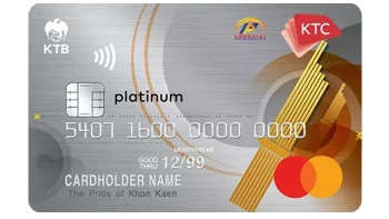 KTC - FAIRY PLAZA PLATINUM MASTERCARD