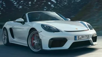 ปอร์เช่ Porsche 718 Spyder ปี 2020