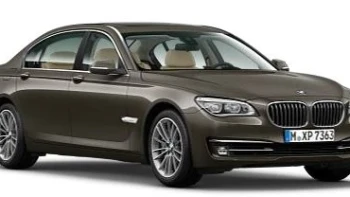 บีเอ็มดับเบิลยู BMW Series 7 730Ld ปี 2010