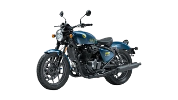 โรยัล เอ็นฟีลด์ Royal Enfield-Shotgun 650 Plasma Blue-ปี 2024