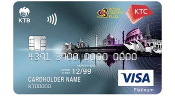 KTC - Royal Orchid Plus Visa Platinum